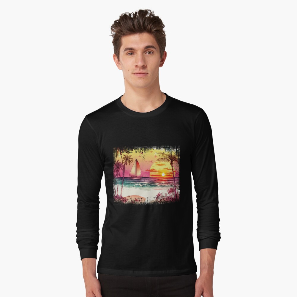 Official Sandy Alcántara Sandy's Beach Sunset Shirt, hoodie