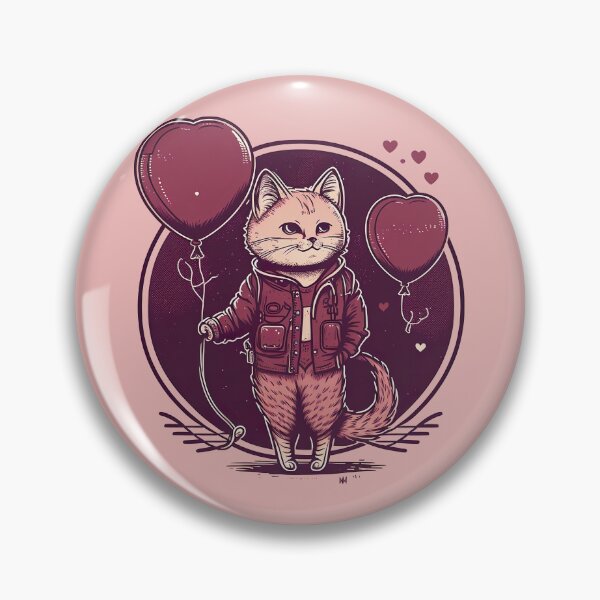Item preview, Romantic Valentines Day Norwegian Forrest Cat Victor  designed and sold by Vaporboy1994.