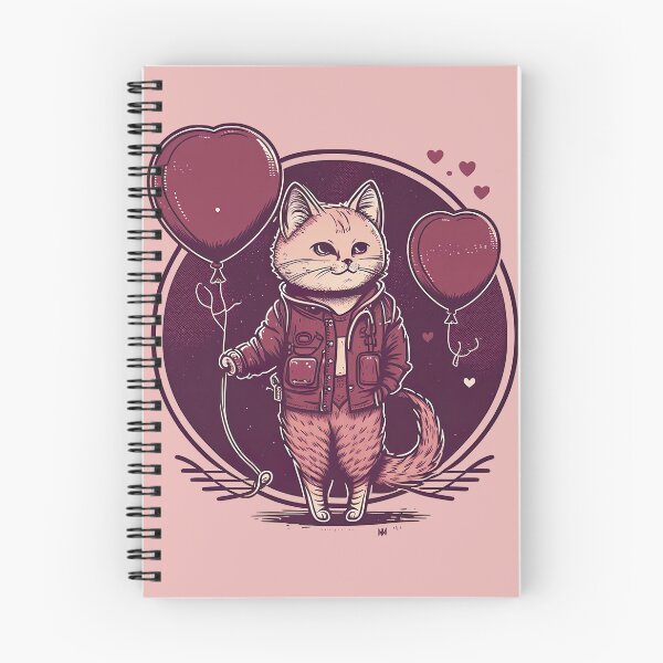 Item preview, Romantic Valentines Day Norwegian Forrest Cat Victor  designed and sold by Vaporboy1994.