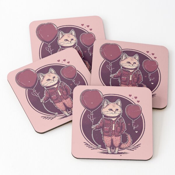 Item preview, Romantic Valentines Day Norwegian Forrest Cat Victor  designed and sold by Vaporboy1994.