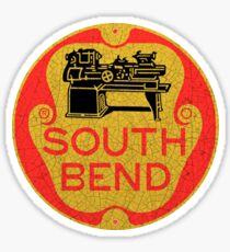 South Bend Werkzeugmaschinen USA Sticker