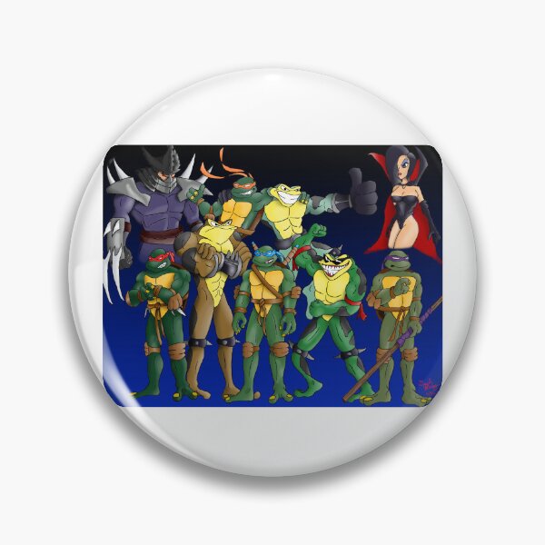 Item preview, Teenage Mutant Ninja Turtles Battletoads Ultimate Team Up designed and sold by David7388.