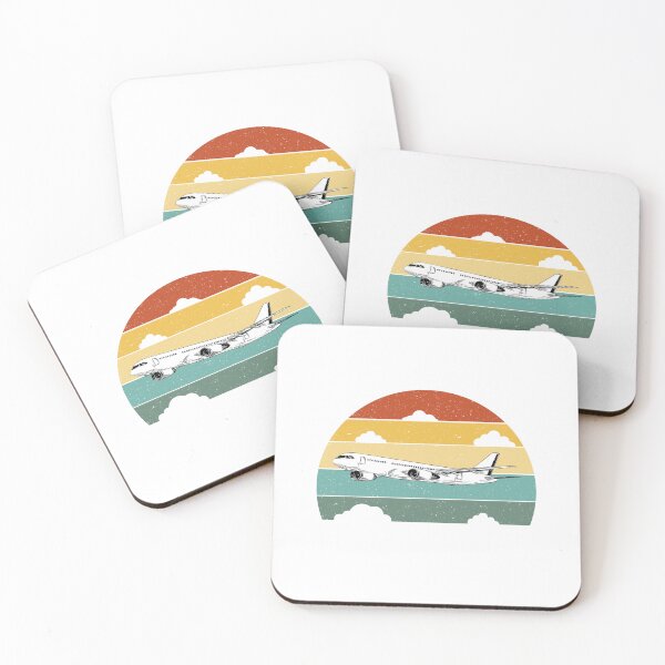 Item preview, Pilot Airplane Retro Vintage Sunset designed and sold by UnknownArtistt.