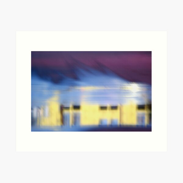 Twilight reflection Art Print
