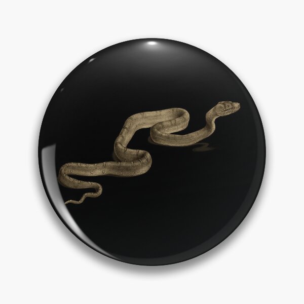Item preview, Amazon Basin Emerald Tree Boa (Corallus batesii) - on Black designed and sold by boltjesdesign.