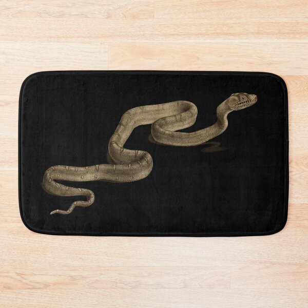 Item preview, Amazon Basin Emerald Tree Boa (Corallus batesii) - on Black designed and sold by boltjesdesign.