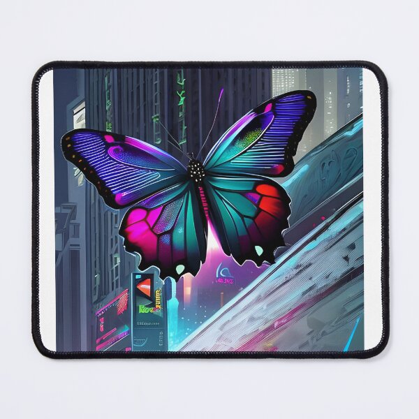Item preview, cyberpunk butterfly designed and sold by Its-a-wild-life.