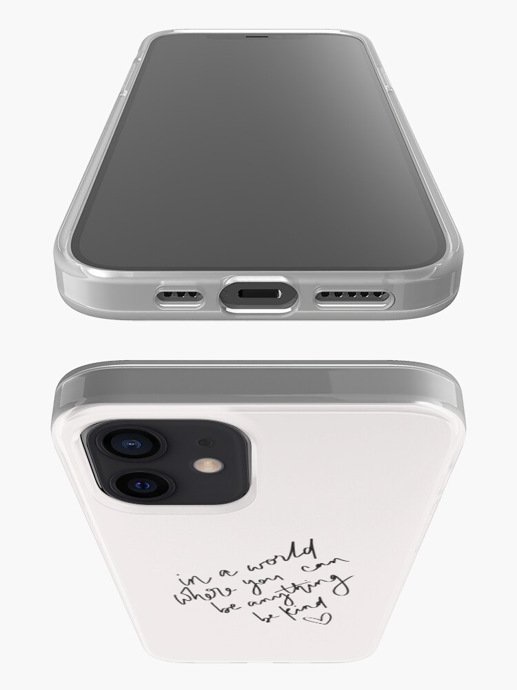 Alternate view of Be Kind iPhone Case & Cover