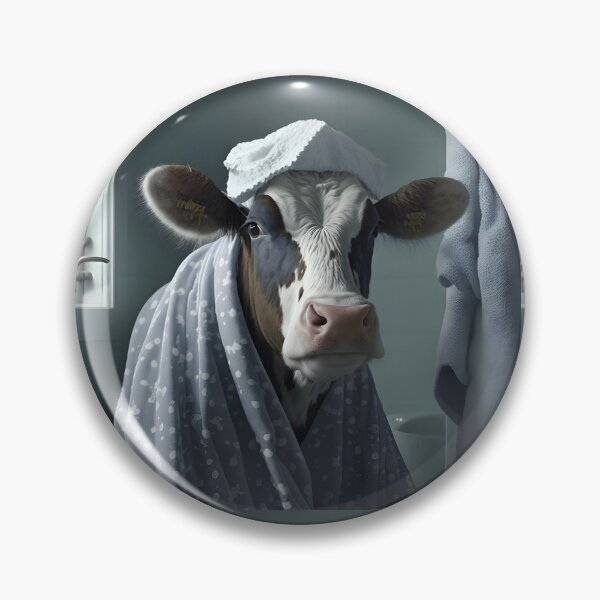 Artikelvorschau, Kuhbadezeit - Tierkunst entworfen und verkauft von Chrisjeffries24.