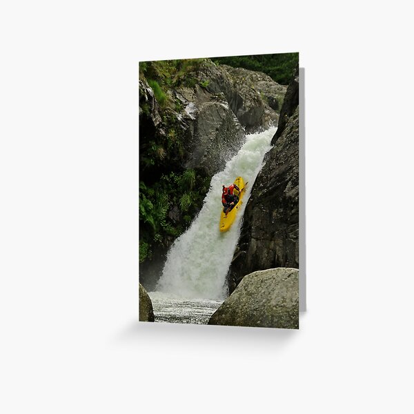 Item preview, Kayaking waterfall designed and sold by adamheason.