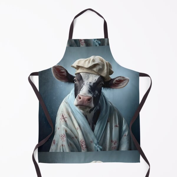 Item preview, Bath Time Cow - Animal Art designed and sold by Chrisjeffries24.