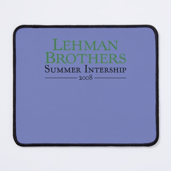 Item preview, Lehman Brothers Summer Internship 2008 Condensed designed and sold by Zasibsoas.
