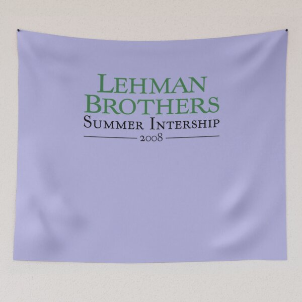 Item preview, Lehman Brothers Summer Internship 2008 Condensed   designed and sold by Zasibsoas.