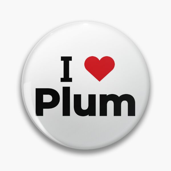 Artikelvorschau, Ich liebe Plum entworfen und verkauft von Moyanana.