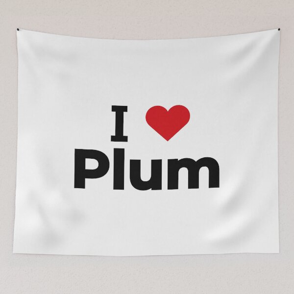 Item preview, I love Plum designed and sold by Moyanana.