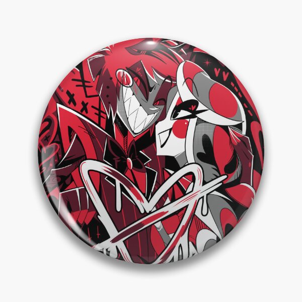 Item preview, Charlie + Alastor 2023 Hazbin Hotel V-day Inspired Fanmerch  designed and sold by CessyJanea.