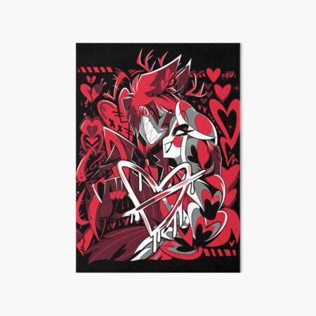 Artikel-Vorschau von Charlie + Alastor 2023 Hazbin Hotel V-day Inspirierter Fanmerch, designt und verkauft von CessyJanea.