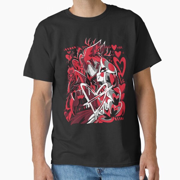 Item preview, Charlie + Alastor 2023 Hazbin Hotel V-day Inspired Fanmerch  designed and sold by CessyJanea.