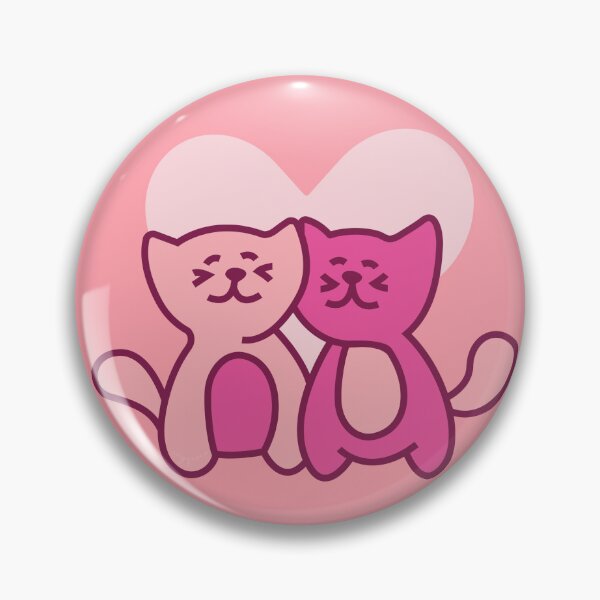 Item preview, Kittens in love valentine's day designed and sold by xingqueen.