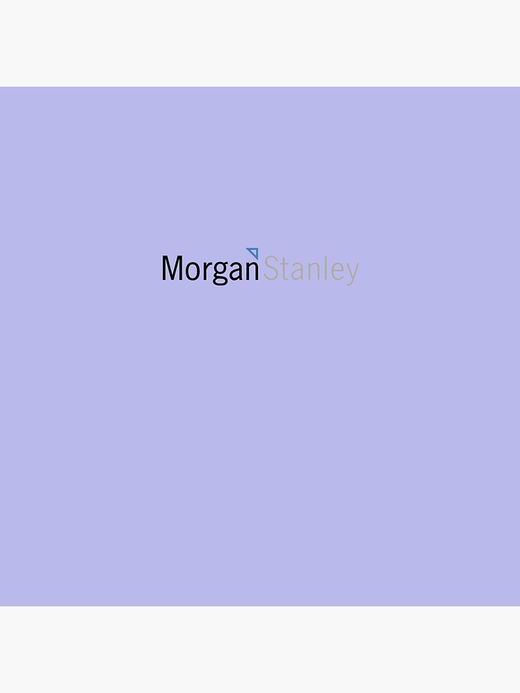 MORGAN STANLEY  Backpack for Sale by Zasibsoas