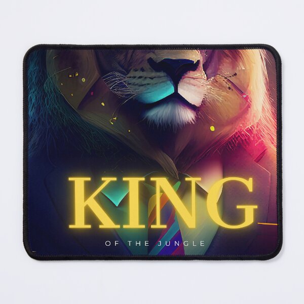 Item preview, King of the Jungle designed and sold by ImaginAI.