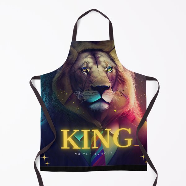 Item preview, King of the Jungle designed and sold by ImaginAI.