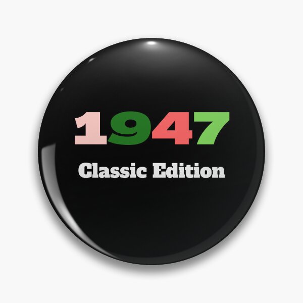 Item preview, Birth Year 1947 - Classic Edition designed and sold by Losthorsedesign.