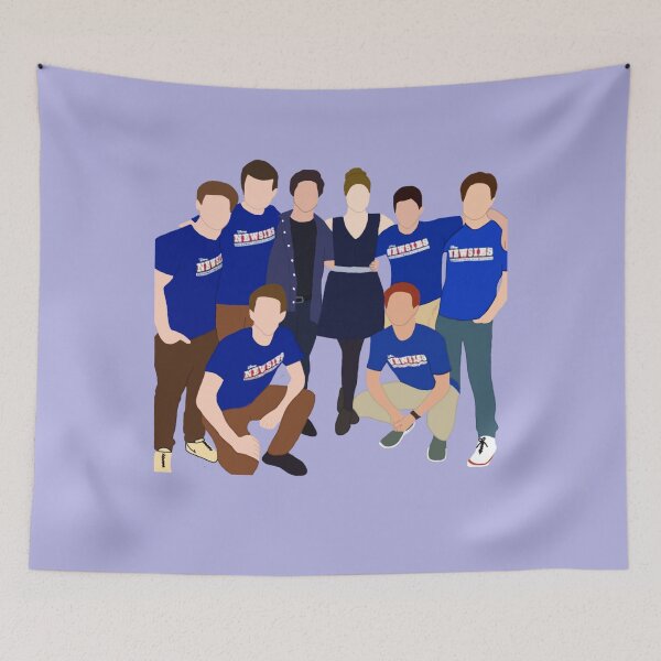 Item preview, Newsies Cast designed and sold by Zasibsoas.