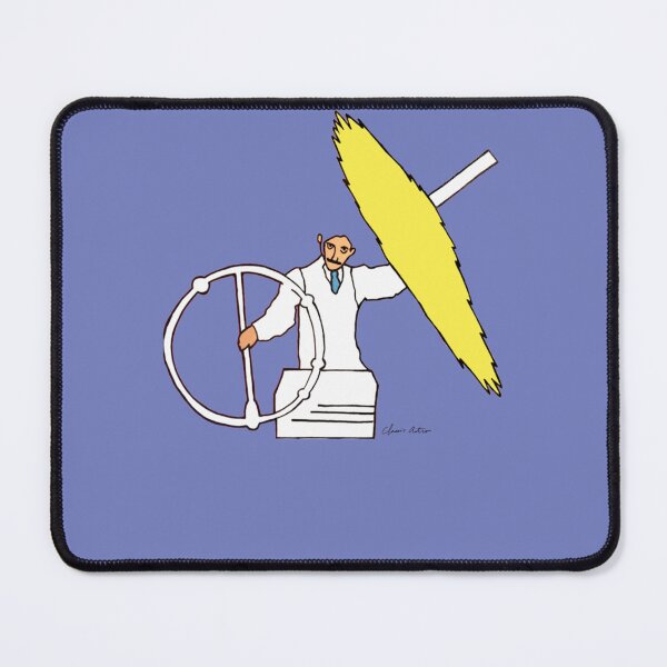 Item preview, Nikola Tesla with Electrical Device Classic designed and sold by Zasibsoas.