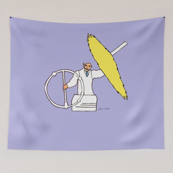 Item preview, Nikola Tesla with Electrical Device Classic  designed and sold by Zasibsoas.