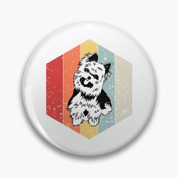 Item preview, Yorkie - Yorkie Dog Retro Hexagon Vintage designed and sold by UnknownArtistt.