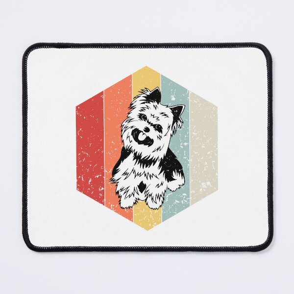 Item preview, Yorkie - Yorkie Dog Retro Hexagon Vintage designed and sold by UnknownArtistt.