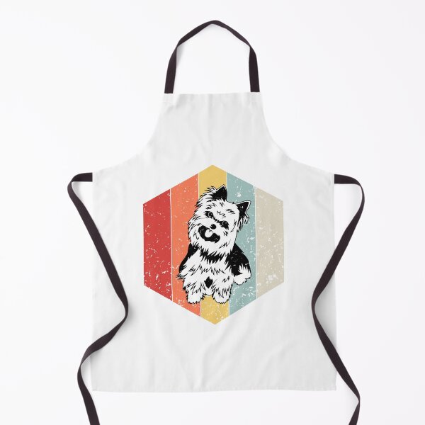 Item preview, Yorkie - Yorkie Dog Retro Hexagon Vintage designed and sold by UnknownArtistt.