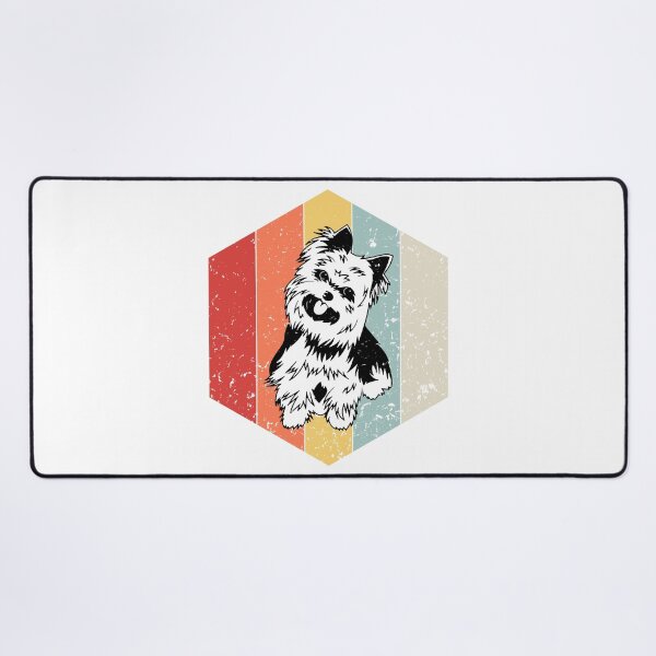 Item preview, Yorkie - Yorkie Dog Retro Hexagon Vintage designed and sold by UnknownArtistt.