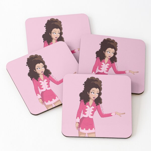 Item preview, Fran Fine Pink Gingham designed and sold by Kayla Coombs.