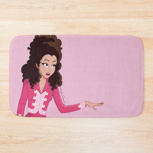 Item preview, Fran Fine Pink Gingham designed and sold by Kayla Coombs.