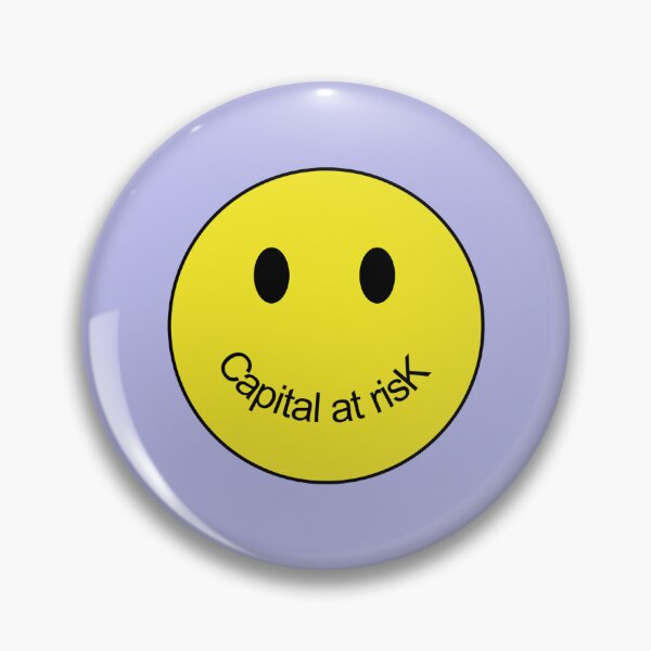 Item preview, Smiley capital at risk designed and sold by Zasibsoas.
