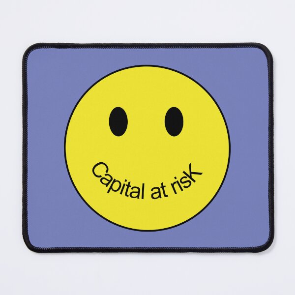 Item preview, Smiley capital at risk designed and sold by Zasibsoas.