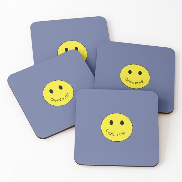 Item preview, Smiley capital at risk designed and sold by Zasibsoas.