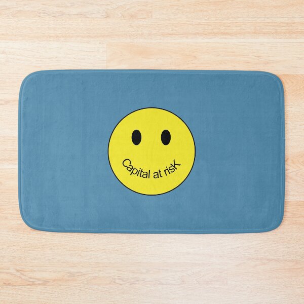 Item preview, Smiley capital at risk designed and sold by Zasibsoas.