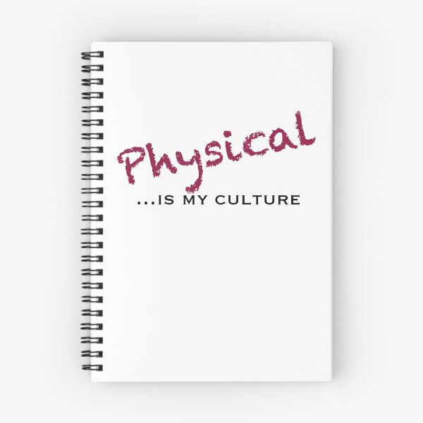 Item preview, Physical is my Culture  designed and sold by JustPhysie.