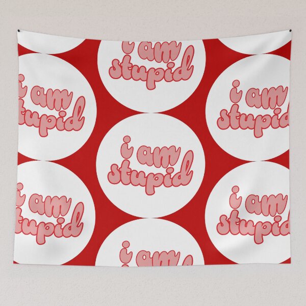 Item preview, i am stupid designed and sold by islandchicart.