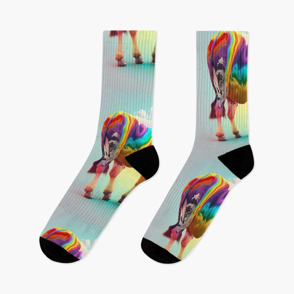 Item preview, Psychedelic Cow - Animal Art designed and sold by Chrisjeffries24.
