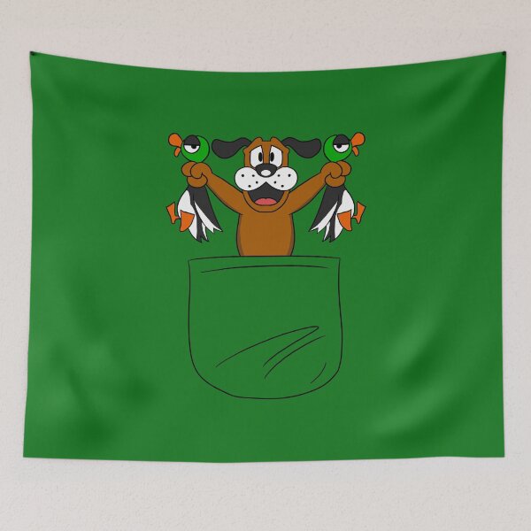 Item preview, Duck Hunt Pocket designed and sold by CCCDesign.