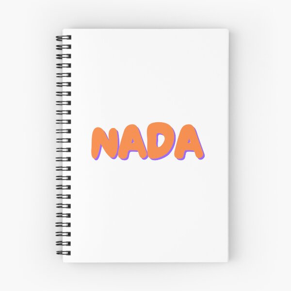 Item preview, Nada designed and sold by CarolinaBurgosA.