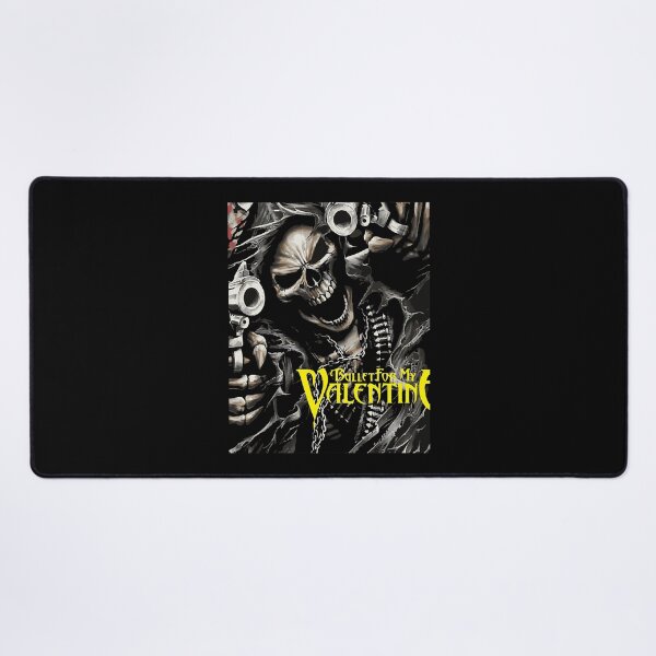 Artikelvorschau, Befreie uns von Evil Bullet For My Valentine Love You Fans entworfen und verkauft von Elsixames.
