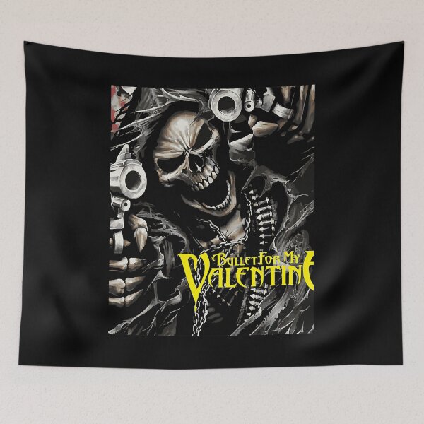 Artikelvorschau, Befreie uns von Evil Bullet For My Valentine Love You Fans entworfen und verkauft von Elsixames.