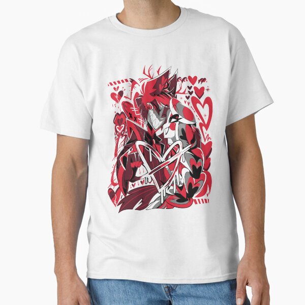 Item preview, Copy of Charlie + Alastor 2023 Hazbin Hotel V-day Inspired Fanmerch (White BG) designed and sold by CessyJanea.