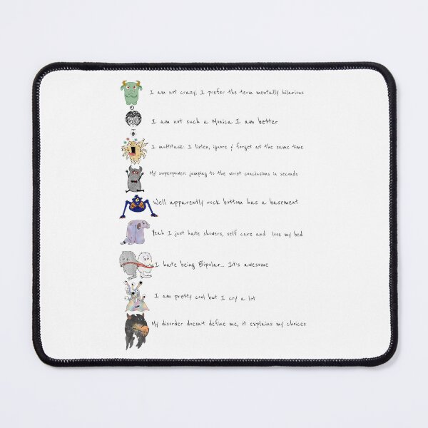 Item preview, Monster's tagline designed and sold by Unseen-thebrand.