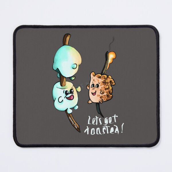Item preview, Toasty Marshies designed and sold by Whimsy Pose Illustrations.